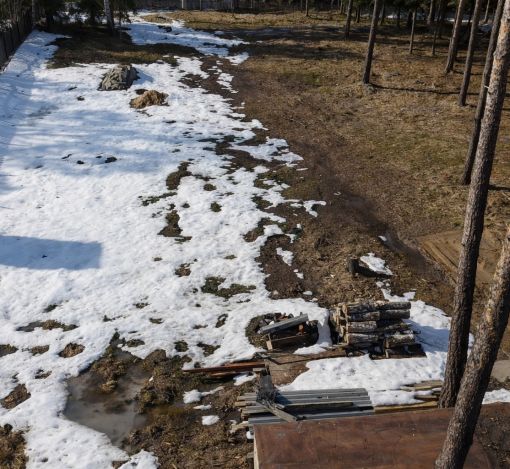 Участок в КП Лесные зори