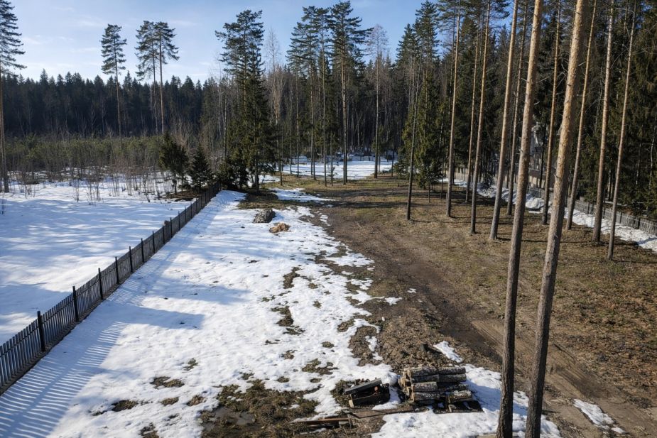 Участок в КП Лесные зори