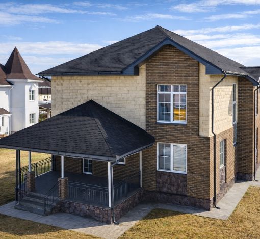 Дом без отделки в КП Ла-Манш