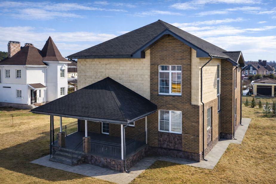 Дом без отделки в КП Ла-Манш