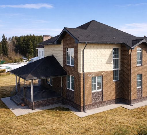 Дом без отделки в КП Ла-Манш