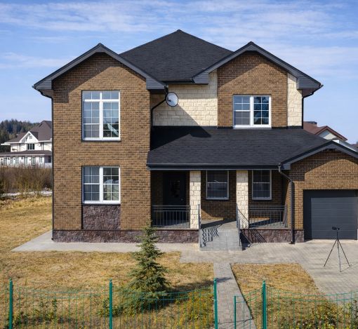 Дом без отделки в КП Ла-Манш