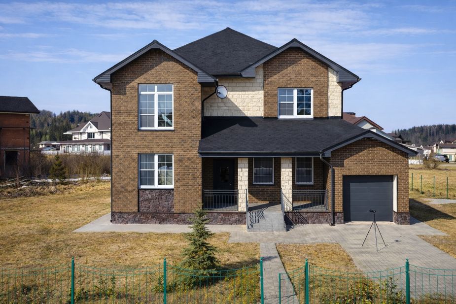 Дом без отделки в КП Ла-Манш