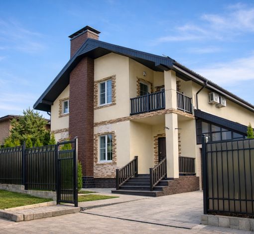 Уютный дом в КП Русская деревня