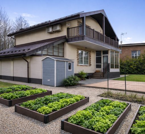 Уютный дом в КП Русская деревня