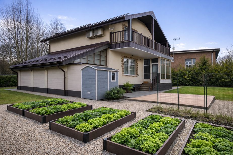 Уютный дом в КП Русская деревня