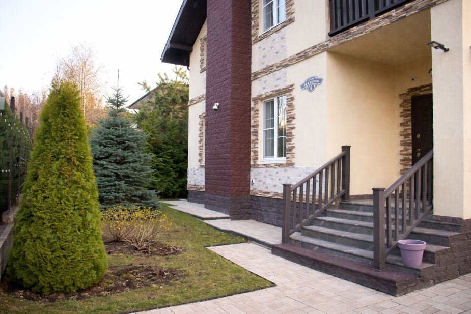 Уютный дом в КП Русская деревня