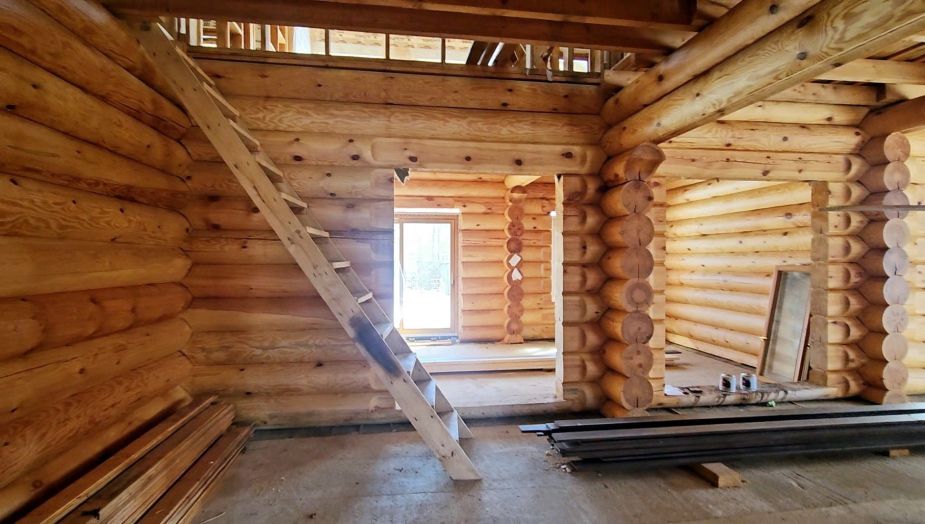 Дом из бруса в КП Николина поляна