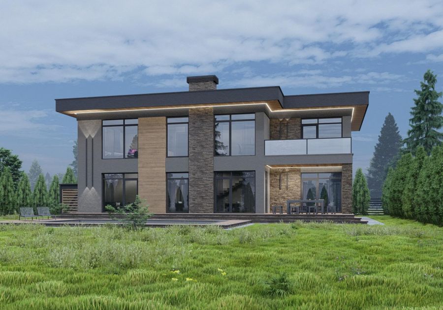 Дом под отделку в КП Истра Лэнд-2