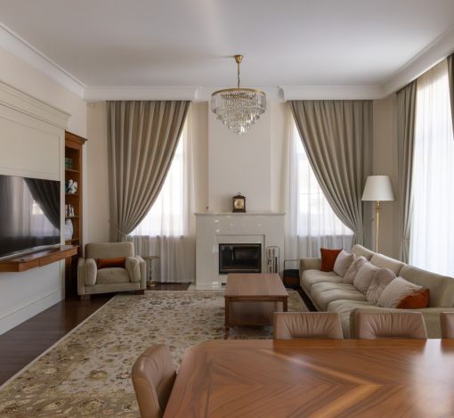 Одноэтажный дом в Николо-Урюпино