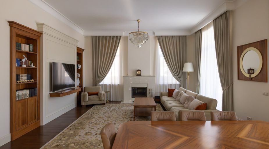 Одноэтажный дом в Николо-Урюпино