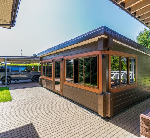 Одноэтажный дом в КП Новорижский