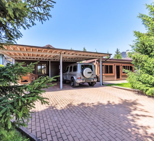 Одноэтажный дом в КП Новорижский