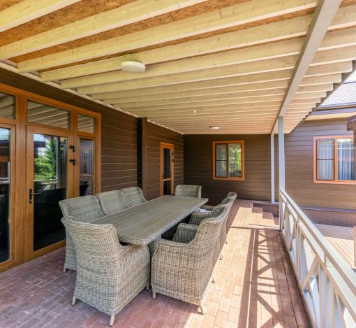 Одноэтажный дом в КП Новорижский