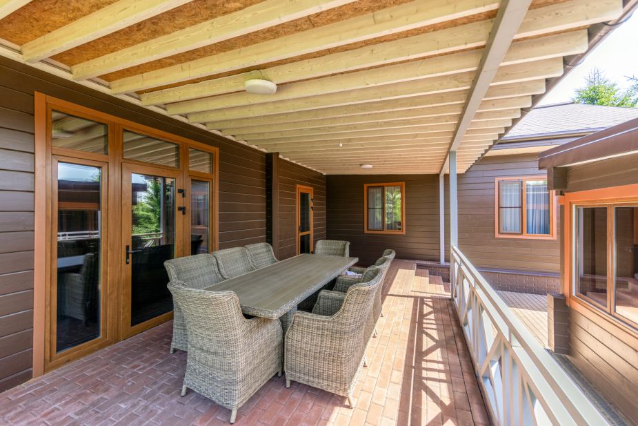 Одноэтажный дом в КП Новорижский