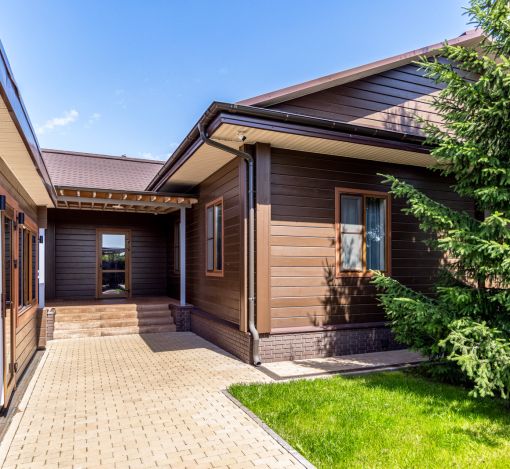 Одноэтажный дом в КП Новорижский