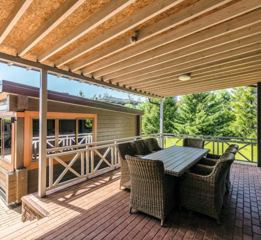 Одноэтажный дом в КП Новорижский