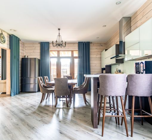 Одноэтажный дом в КП Новорижский