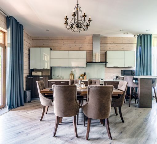 Одноэтажный дом в КП Новорижский