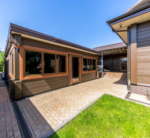 Одноэтажный дом в КП Новорижский