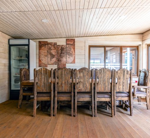 Одноэтажный дом в КП Новорижский