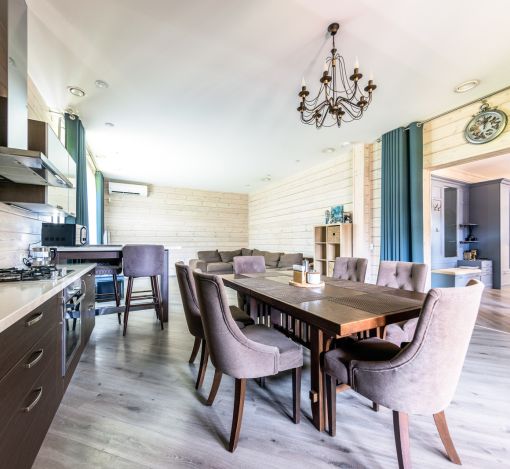 Одноэтажный дом в КП Новорижский