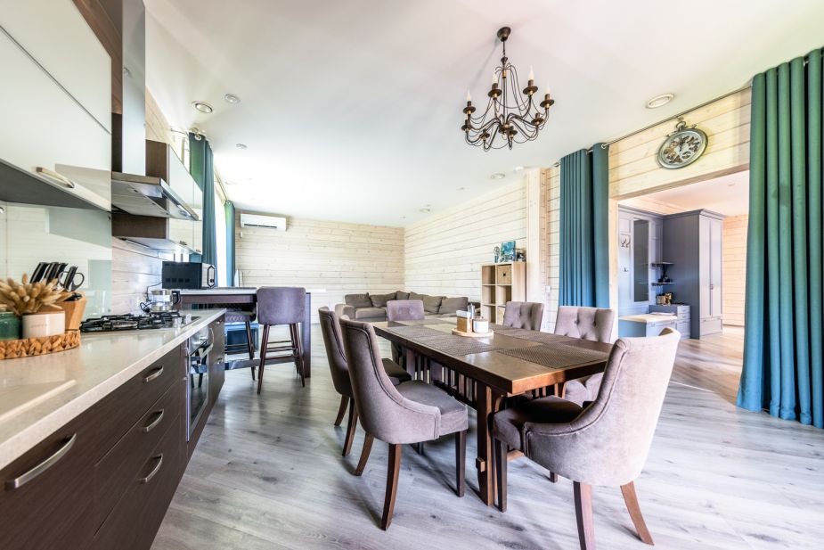 Одноэтажный дом в КП Новорижский