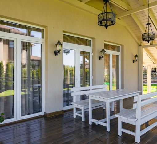 Дом с террасой в КП Покровский