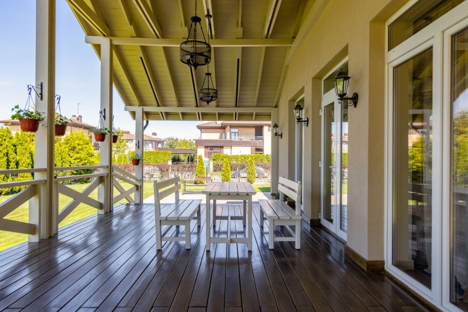 Дом с террасой в КП Покровский