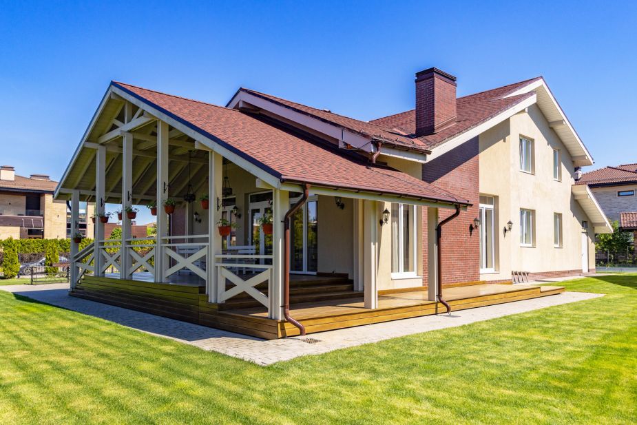 Дом с террасой в КП Покровский