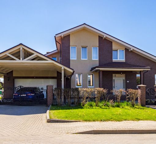 Дом с террасой в КП Покровский