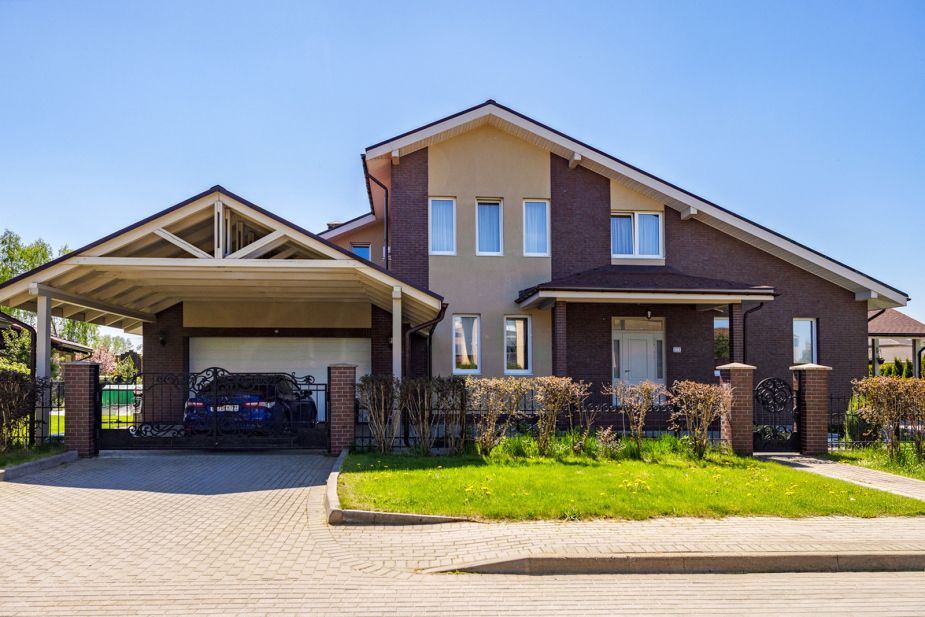 Дом с террасой в КП Покровский