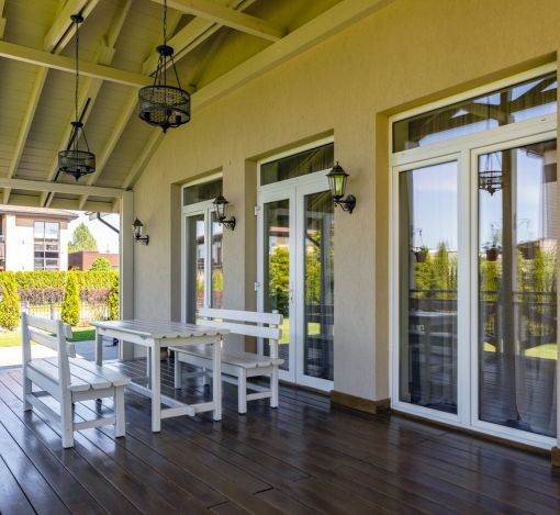 Дом с террасой в КП Покровский