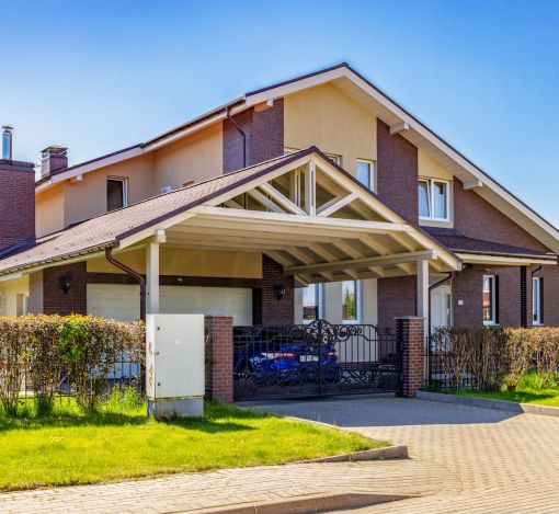 Дом с террасой в КП Покровский