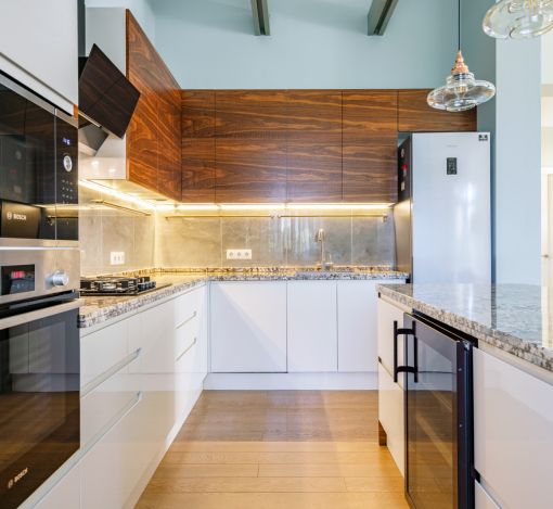 Дом с террасой в КП Покровский