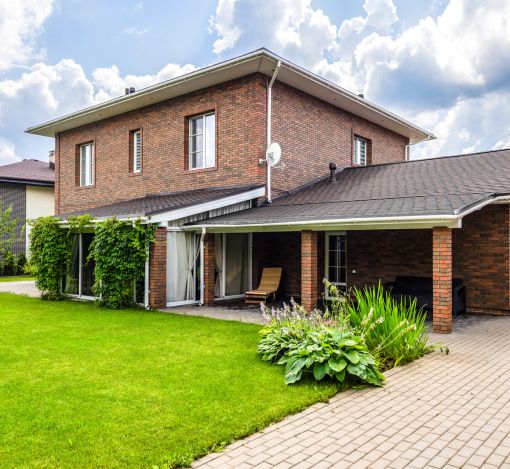 Дом с баней в КП Новорижский