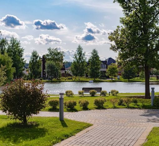 Дом с баней в КП Новорижский