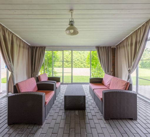 Дом с баней в КП Новорижский