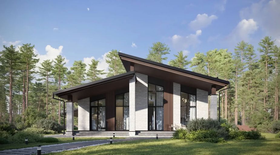 Дом шале в КП Зиккурат