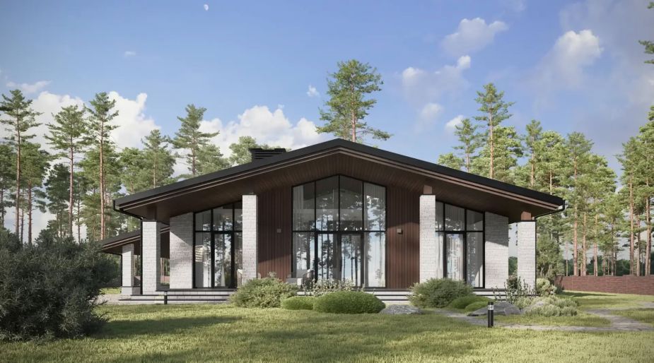 Дом шале в КП Зиккурат