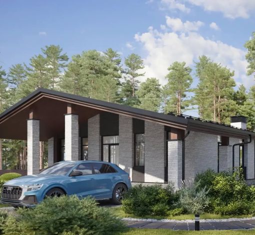 Дом шале в КП Зиккурат