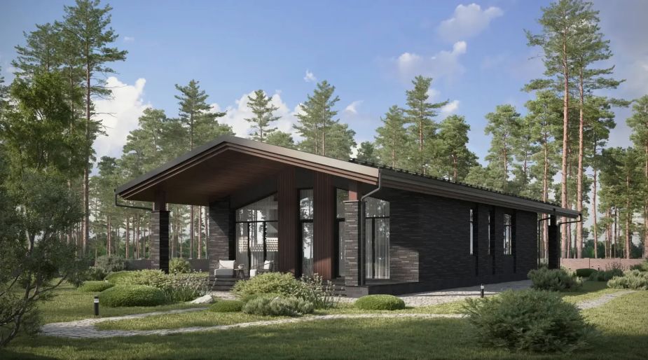 Дом шале в КП Зиккурат