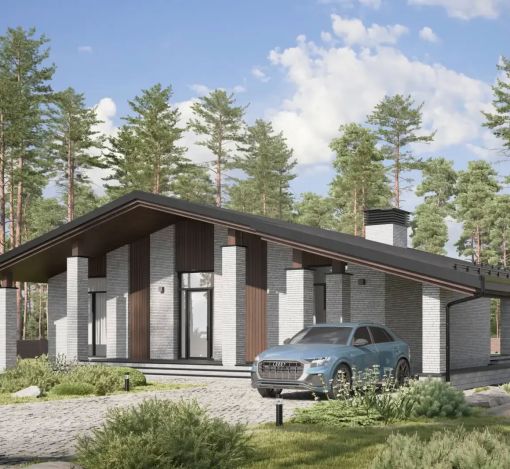 Дом шале в КП Зиккурат