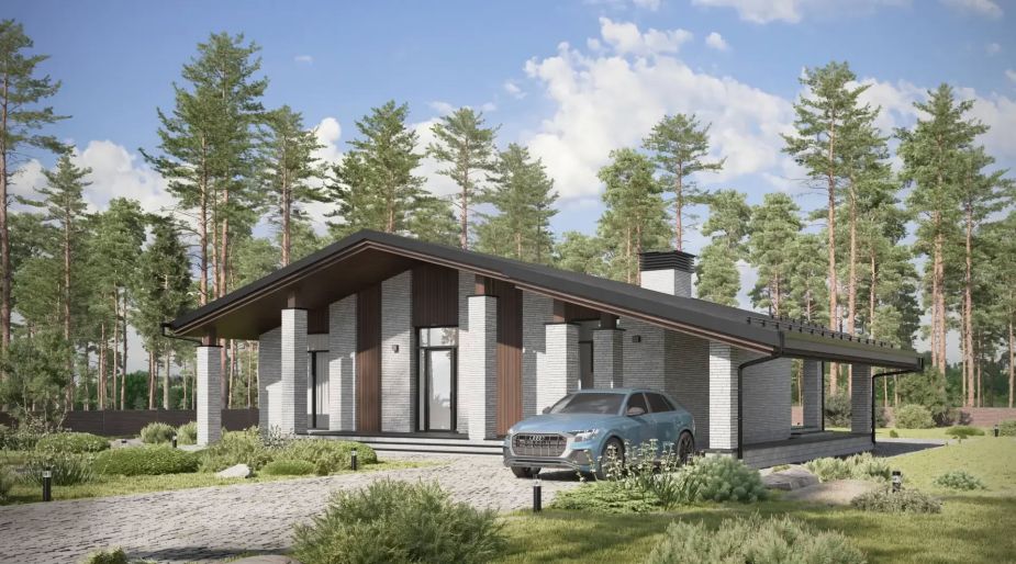 Дом шале в КП Зиккурат