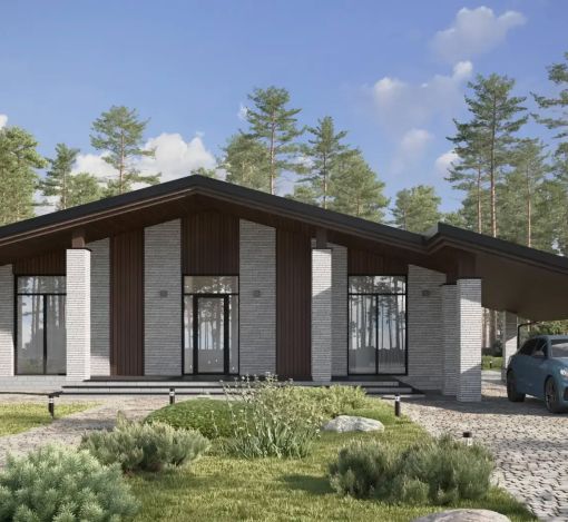 Дом шале в КП Зиккурат