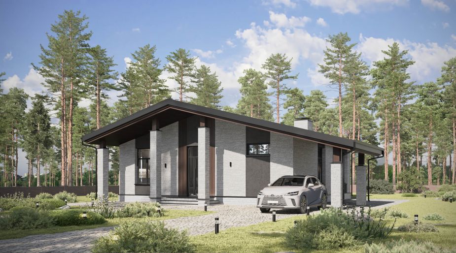 Дом шале в КП Зиккурат