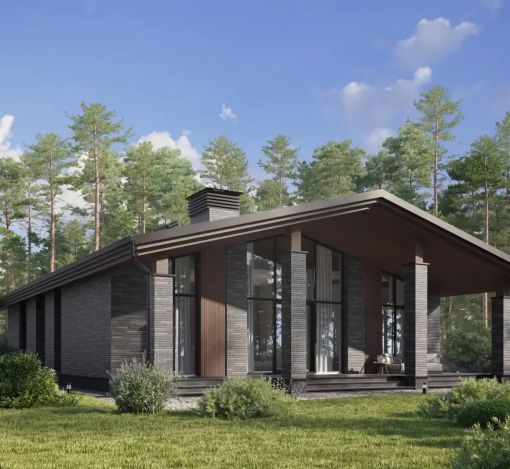 Дом шале в КП Зиккурат