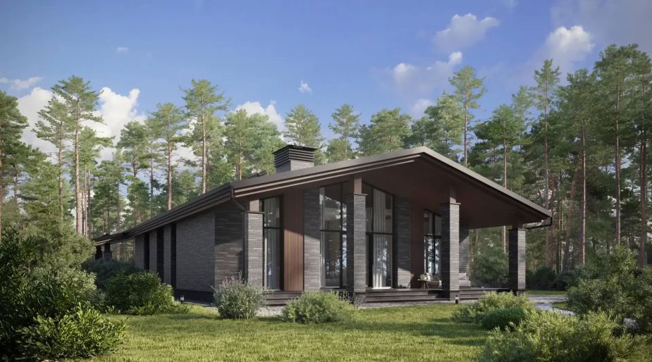 Дом шале в КП Зиккурат