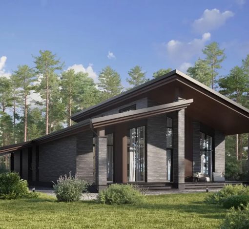 Дом шале в КП Зиккурат