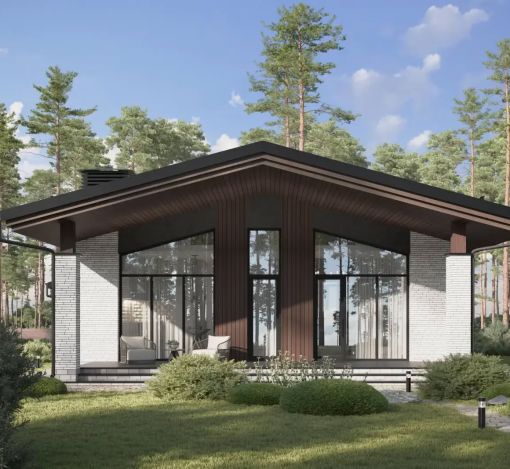 Дом шале в КП Зиккурат